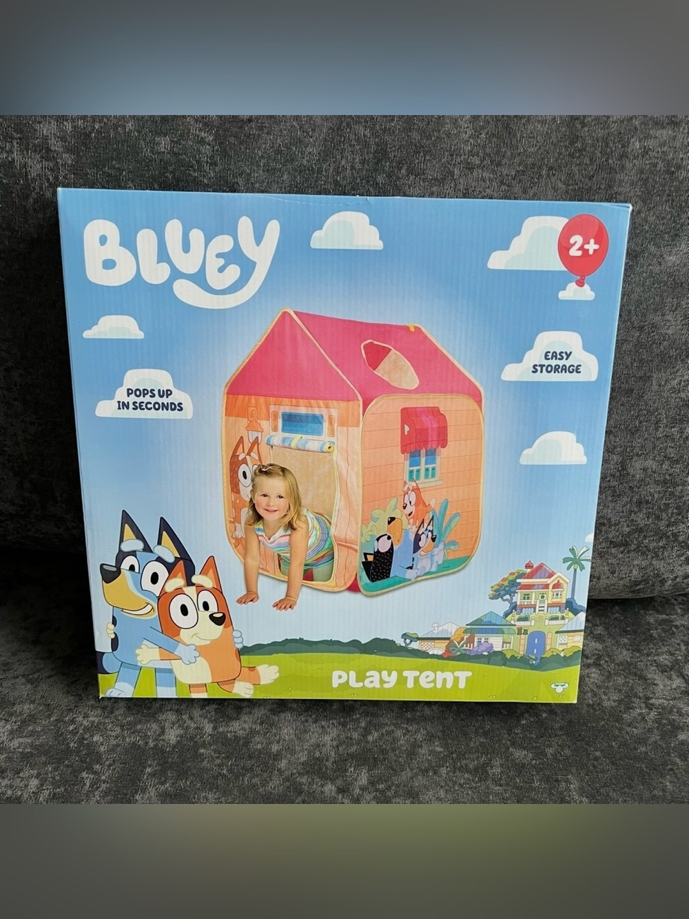 NIB Bluey Kids Play Tent